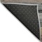 Homeroots 5' X 8' Beige Gold And Brown Striped Washable Indoor Outdoor Area Rug 618251 - alternate 2