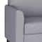 Flash Furniture Sofa, 29" x 32-1/4", Upholstery Color: Gray BT-827-3-GY-GG - alternate 3