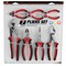 Performance Tool 7 pc. Plier Set, Groove Joint, Diagonal Cutter, Long Nose, Slip Joint W30759 - alternate 2