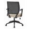 Office Star Products EM Series Screen Back Task Chair with "T" Arms, Fine Tune Luna EM51022N-K100 - alternate 2