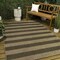 Jonathan Y Sutton Smart Jute Modern Geometric Boho Stripe Natural/Brown 4 ft. x 6 ft. Indoor/Outdoor Area Rug FXV205B-4 - alternate 2