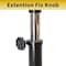 Edendirect 30 in. 3 Speeds Pedestal Fan in Yellow with Powerful 1/3 Motor IR-FANP30T - alternate 3