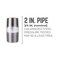 Ace Trading - Nipple 3/4 in. MIP each X 3/4 in. D MIP Galvanized Steel 2 in. L Nipple 301UP34X2 - alternate 2