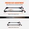 Vevor Mobile Base Heavy Duty Universal Stand 1500 lb Capacity For Tools Machines, 4PK GZB88095 - alternate 2