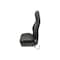 Uni Pro 2011 Ensign Lo Semi Truck Seat, High-Back, Black Mordura Fabric 8518 - alternate 2