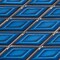 Andova Tiles Venecia Adriatic 1-in. x 3-in. 3D Framed Diamond Glossy Porcelain Wall Mosaic Tile, 10PK ANDVEN1433 - alternate 3