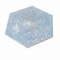 Apollo Tile 9 x 11 in. Textured Indigo Blue Porcelain Hexagon Wall and Floor Tile 8.07 sq ft/case, 16PK HEX88BORAZLA - alternate 2