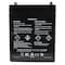 Upg 12V 2.9Ah Faston F1 Sealed Lead Acid AGM Battery for Alarm System, Emergency Lighting UB1229T - alternate 2