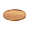Megachef 10 Inch Acacia Wood Lazy Susan Tray 750122145M - alternate 2