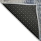 Homeroots 9' X 12' Navy Blue And Taupe Abstract Washable Indoor Outdoor Area Rug 587246 - alternate 3