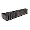 Tekton 1/2 Inch Drive Deep 6-Point Impact Socket Set, 39-Piece (8 - 50 mm) SID92011 - alternate 1