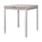 Lagoon Russ Rattan Style Dining Table with Aluminum Legs 7022G6-D2LGS - alternate 1