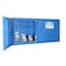 Securall Acid/Corrosive Storage Cabinet, 24 Gallon, 38 in W x 18 in H x 13 in D, Blue PE3045 - alternate 1