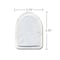 Hothands Toe Warmer, Up to 8 hr, Air-Activated, 97  Degrees F Avg. Temp., 40 PK H163800 - alternate 3
