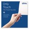Kleenex Premiere Folded Towels, 1-Ply, 7.8 x 12.4, White, 120 Towels, 25PK 13253 - alternate 2