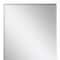Homeroots 39" White Accent Mirror 632859 - alternate 2