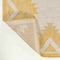 Jonathan Y Lior Geometric Moroccan Diamond Yellow/Cream 2 ft. x 8 ft. Indoor/Outdoor Runner Rug TSN202C-28 - alternate 2