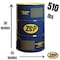Zep Degreaser, 55 Gal Drum, Liquid, Orange 48585 - alternate 2