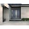 Vdomdoors Steel Double Doors Deux 0729 Gray Graphite Sidelight Exterior Window Stainless Inserts Single Moder DEUX0729DEXD-GRE-RH-W72+14 x H80 - alternate 3