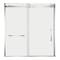 Kingston Brass 60" W x 60" H Right Handed Tub Door, Polished Chrome SSD60608SR1 - alternate 1