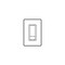 Lutron Maestro 6A Multi-Location Occupancy Sensing Switch MS-OPS6M-DV-WH - alternate 2