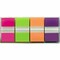 Post-It Flags 680PGOP2, .94"x1.7", Blue, Pur, PK24 680PGOP2 - alternate 1