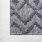 Jonathan Y Peralta Moroccan Diamond Dark Gray 5 ft Round Indoor/Outdoor Area Rug IBZ103A-5R - alternate 2