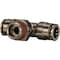 Gates Air Brake Branch Tee To Male Pipe Swivel Surelok G31142-0806 - alternate 2