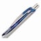 Pentel EnerGel RTX Gel Pen, Retractable, Bold 1 mm, Blue Ink, Blue/Gray Barrel, 12PK BL80-C - alternate 2