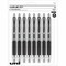 Uniball TM 207 Gel Pen, 0.7 mm Medium Conical Pen Point, Refillable, Retractable, Black Ink, 6PK 1756584 - alternate 1