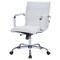 Leisuremod Harris Faux Leather Office Chair, White HO19WL - alternate 3