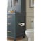 Amerock Revitalize Champagne Bronze Traditional Single Post Toilet Paper Holder BH36031CZ - alternate 2