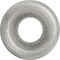 Auveco #6 Countersunk Finishing Washer Nickel On Brass, 1000PK 7615 - alternate 2