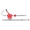 Performance Tool Rotary Barrel Pump, Petroleum Fluid Transfer, 12 Revolutions/Gal W54270 - alternate 3