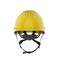 Jsp Short Brim Safety Helmet w/HDPE Shell, 4-Point Chinstrap, 6-Point Suspension, Wheel Ratchet Adj. 280-EV6252S-CH-20 - alternate 3