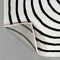 Jonathan Y Freya Modern Scandinavian Arch Stripe Monotone High-Low Black/White 8 ft. x 10 ft. Area Rug SCN106B-8 - alternate 3