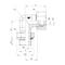 Brennan Industries Male Adj ORing L10, 14 mm Boss 90 Deg D8801-L10-14-NWO-RR - alternate 2
