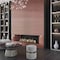 Apollo Tile Arte 1.97 in. x 7.87 in. Glossy Red Ceramic Subway Deco Wall and Floor Tile 4.09 sqft/case, 38PK RID88TERDEGL - alternate 2