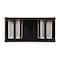James Martin Vanities Brittany 48" Single Vanity, Black Onyx, w/ 3 CM Siberian Silestone Top 650-V48-BKO-3SFR - alternate 2