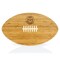 Picnic Time Family Of Brands NCAA Colorado State Rams Kickoff Football Cheese Board - Novelty Charcuterie Board 908-00-505-133-0 - alternate 1