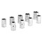 Perform Tool Socket Set 1/2 In Drive; Metric; 6 Point; Chrome Vanadium Steel W32202 - alternate 1