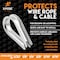 Xpose Safety Galvanized Steel Thimbles for Wire Rope, 5/16 Inch, 24PK GCT516-24-X-S - alternate 2