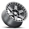 Icon WHEELS 17 Inch Diameter x 85 Inch Width 6 x 135 Millimeter 6 x 531 Inch Bolt Pattern 3417856350SB - alternate 2