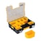 Dewalt Compartment Box W/ 10 Compartments, 17-1/2 in L x 14 in W x 4-1/2 in H, Black/Yellow DWST14825 - alternate 2