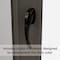 Larson 36'' Wx80'' H Brown Single-Vent Solid Wood Core Storm Door 029842U - alternate 2
