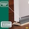 M-D Building Products 36 in. Silver Aluminum and Vinyl CINCH Self-adhesive Door Sweep 43300 - alternate 2