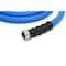 Ag-Lite 5/8 in ID x 10 ft L Water Hose Assembly, Rubber Tube, Blue, Rubber Fitting AL5810 - alternate 3