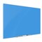 Fab Glass And Mirror Glass Dry Erase Board 48in x60in, Blue Surface with Eased Corners, Frameless Glass Board for Wall GBZ48x60-SB606 - alternate 1