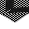 Homeroots 10' X 14' Black And Ivory Geometric Washable Indoor Outdoor Area Rug 598537 - alternate 2