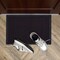 Floortex Mat, Nylon / Vinyl, 0.8 in Thick, Metallic Blue/Orange, 31 in W x 47 in L NREMFLYV0019 - alternate 2